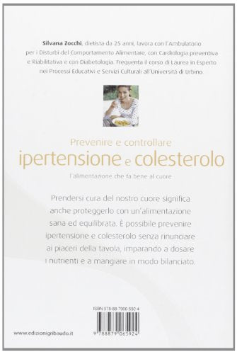 Libro - Prevenire e controllare ipertensione e colesterolo - Zocchi, Silvana