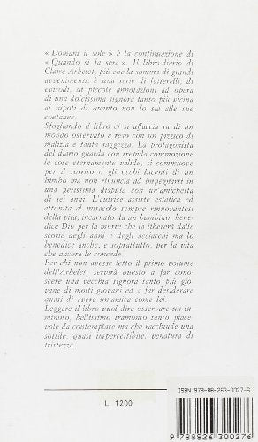 Libro - Domani il sole - Arbelet, Claire