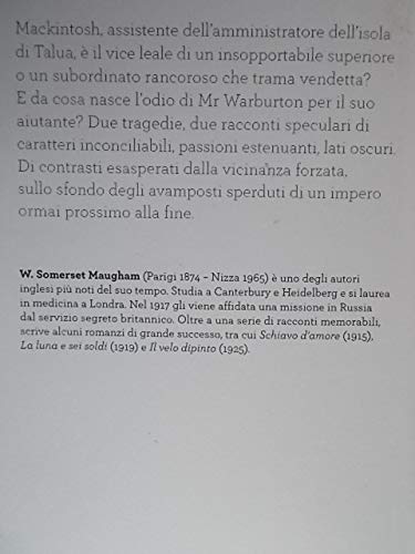 Libro - Racconti orientali - W. Somerset Maugham