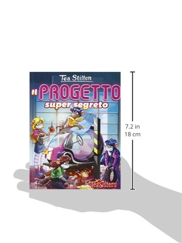 Libro - Il progetto super segreto - Stilton, Tea