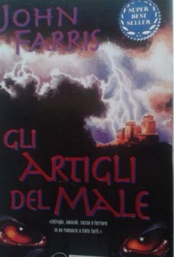 Book - The Claws of Evil - Farris, John