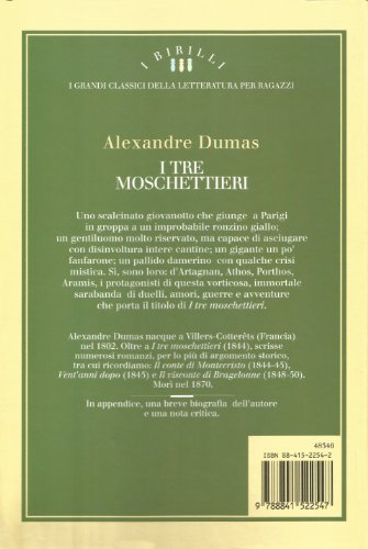Libro - I tre moschettieri - Dumas, Alexandre