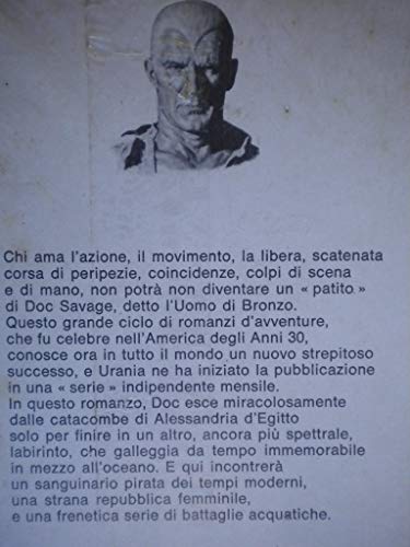 Libro - Il segreto delle navi scomparse Doc Savage