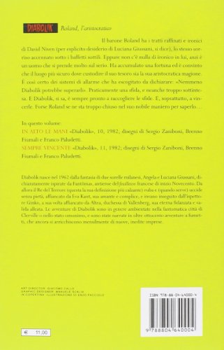 Libro - Diabolik. Roland, l'aristocratico - Giussani, Angela