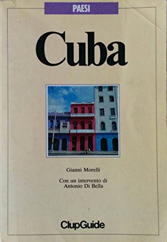 Libro - Cuba - Morelli, Gianni