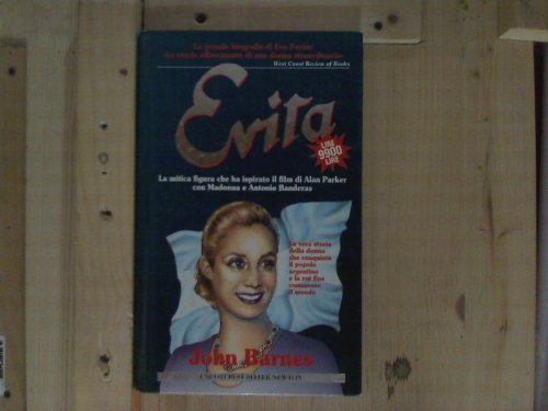 Libro - Evita - Barnes, John
