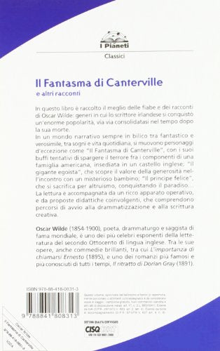 Libro - FANTASMA CANTERVILLE - WILDE