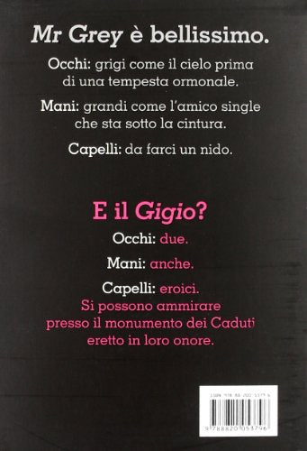 Libro - Cinquanta sbavature di gigio - Calabrò, Rossella