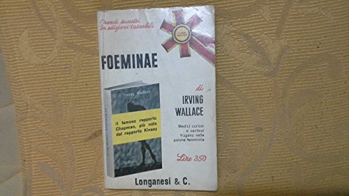 Libro - FOEMINAE - WALLACE IRVING
