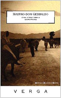 Book - Mastro Don Gesualdo - Verga, Giovanni