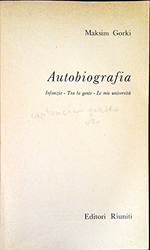 Libro - Autobiografia.