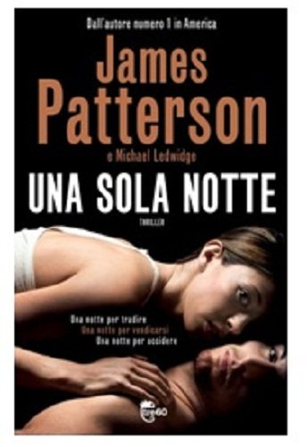 Libro - Una sola notte - Patterson, James