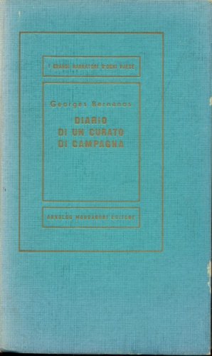 Book - Diary of a country curate -1951 - Bernanos Geo - Bernanos Georges (Paris 1888-1948)