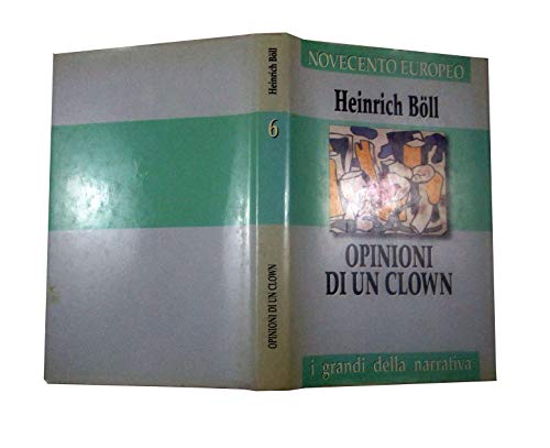 Libro - OPINIONI DI UN CLOWN - Heinrich Boll