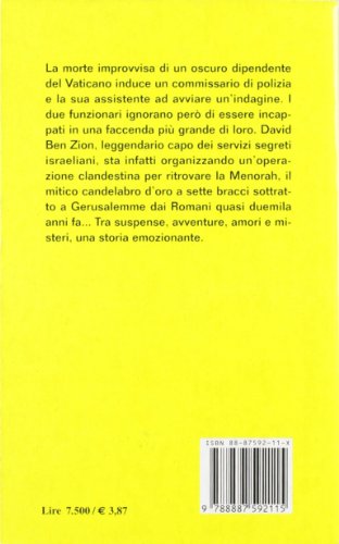 Libro - Il mistero del candelabro - Soussan, André