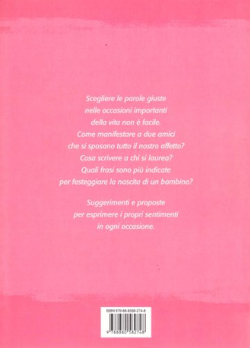Libro - Frasi d'auguri per tutte le occasioni. Ediz. illustrata