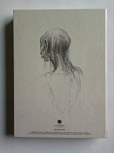 DVD - Gollum (Illustrative DVD: the character and the creation) + B