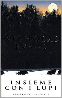 Libro - Insieme con i lupi - Evans, Nicholas