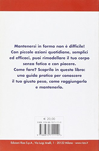 Libro - Tutti i segreti del peso forma - Coccolo, M. Fiorella