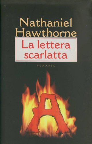 Libro - L- LA LETTERA SCARLATTA - NATHANIEL HAWTHORNE - CDE - Hawthorne, Nathaniel
