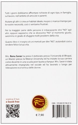 Book - Learn to say no if you don't want to say yes - Saran, Renu
