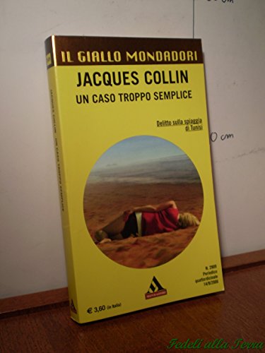 Libro - Un caso troppo semplice - COLLIN JACQUES