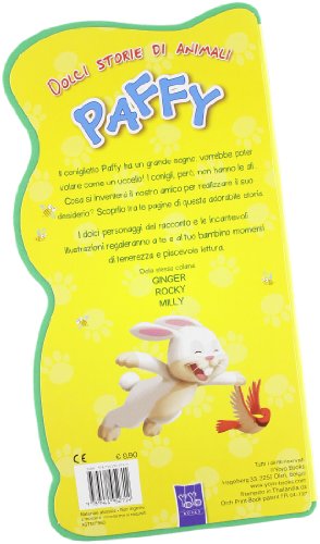 Libro - Paffy. Dolci storie di animali. Ediz. illustrata
