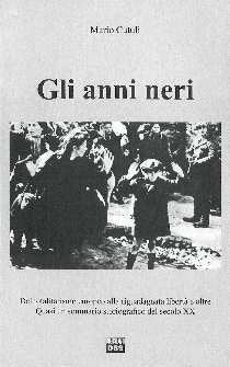 Libro - Gli anni neri Mario Cutuli Mario Cutuli
