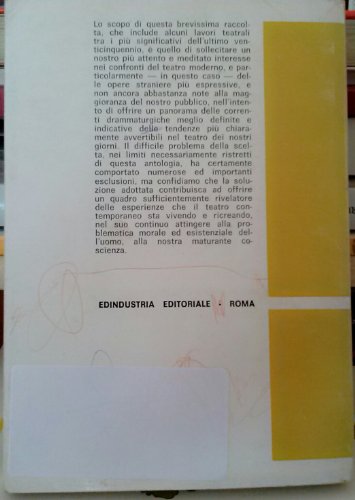 Libro - TEATRO MONDIALE DEL DOPOGUERRA - SERIE PANORAMI AAVV