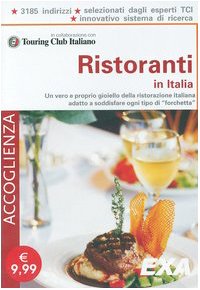Book - Restaurants in Italy. CD-ROM