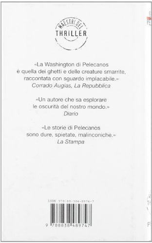 Libro - Fuoco nero - Pelecanos, George P.