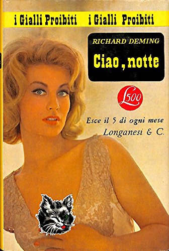 Libro - CIAO, NOTTE. - Deming R.