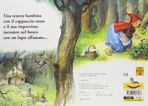Libro - Cappuccetto Rosso - Wolf, Tony