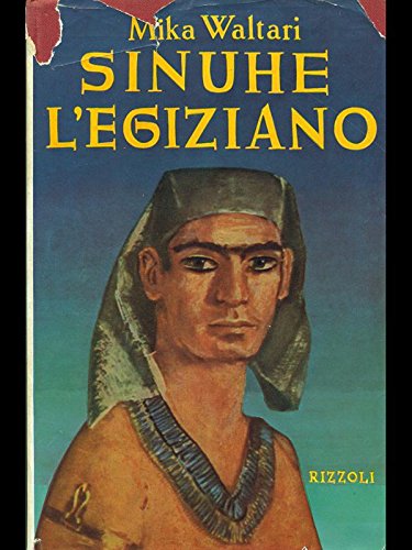 Book - Sinuhe the Egyptian - Mika Waltari