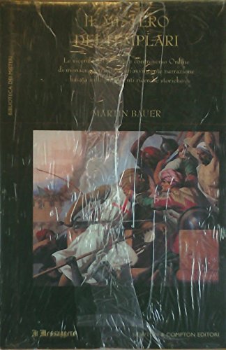 Libro - Il mistero dei templari - BAUER Martin -