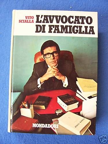 Libro - L'avvocato di famiglia - Scialla, Vito