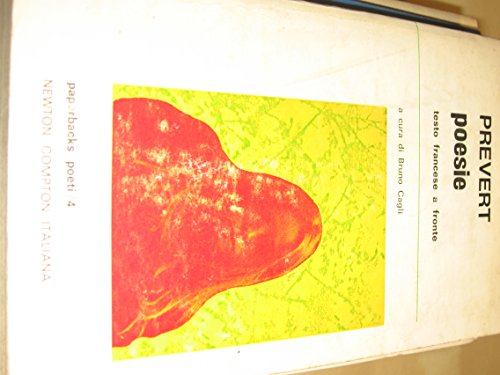 Libro - Prevert J. - POESIE. A CURA DI BRUNO CAGLI