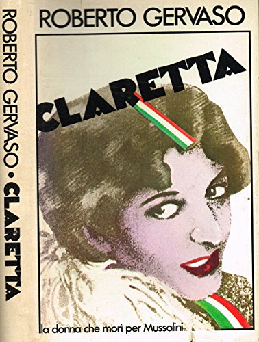Book - CLARETTA. ROBERT GERVASO