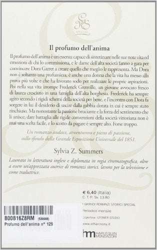 Book - Perfume of the soul n° 129 - Summers, Sylvia Z.