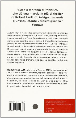 Libro - Sporco baratto - Ludlum, Robert