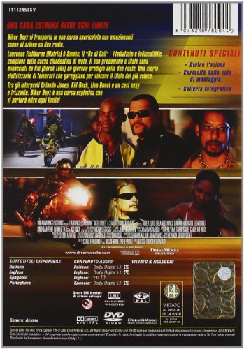 DVD - Biker boyz - Laurence Fishburne