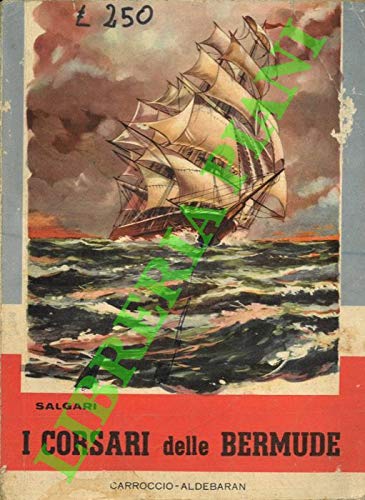 Book - The Corsairs of Bermuda. - SALGARI Emilio -