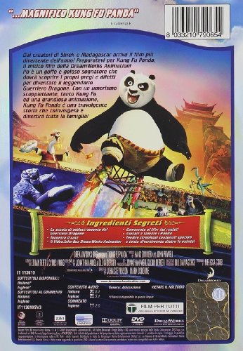 DVD - Kung Fu Panda - Po