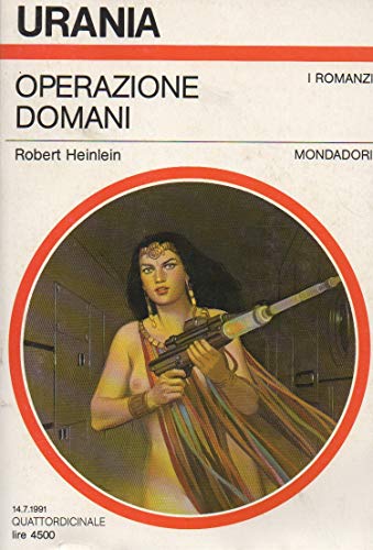Libro - Operazione domani - Heinlein R.