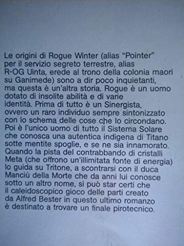 Libro - I SIMULANTI - BESTER ALFRED