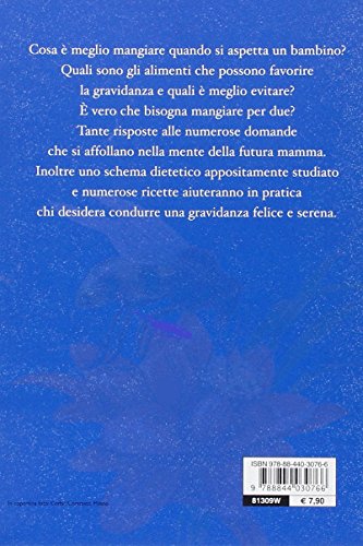 Libro - Il cibo in gravidanza. Alimentazione naturale per ma - Pigozzi, Paolo