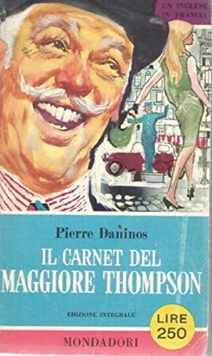 Libro - IL CARNET DEL MAGGIORE THOMPSON. I LIBRI DEL PAVONE - PIERRE DANINOS