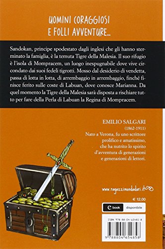 Libro - Le tigri di Mompracem. Oscar Junior - Salgari, Emilio