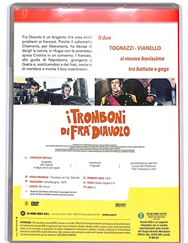 EBOND I tromboni di Fra' Diavolo EDITORIALE DVD - Ugo Tognazzi