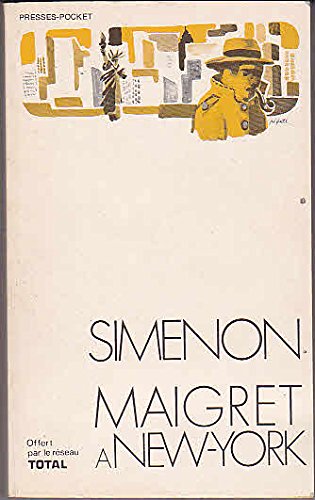 Book - Maigret in new york - SIMENON